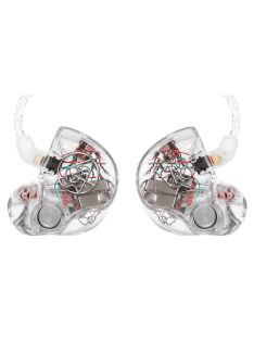   64 AUDIO A18S - Tizennyolc meghajtós professzionális custom fit in-ear fülmonitor 3DFIT tia LID apex