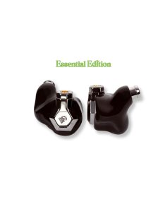   CAMPFIRE AUDIO PONDEROSA - Öt BA meghajtós univerzális In-ear monitor fülhallgató ezüstözött réz MMCX kábellel - Black - Essential