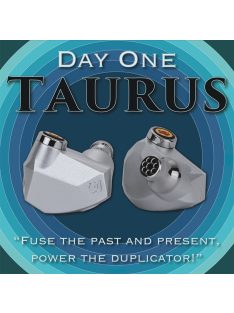   CAMPFIRE AUDIO TAURUS - Limitált kiadású kettő BA meghajtós In-ear monitor fülhallgató ezüstözött réz MMCX kábellel