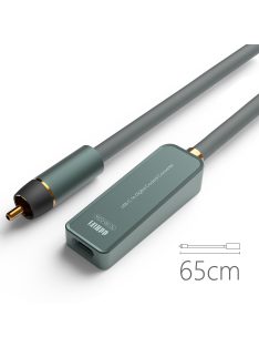   DD HIFI TC100-COA - Digitális adapter Koax dugó és USB Type-C aljzat csatlakozóval - 65cm