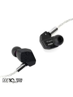   FINAL AUDIO A5000 - Egy dinamikus meghajtós In-ear monitor fülhallgató 2-Pin kábellel