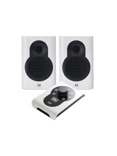   KII AUDIO SEVEN SYSTEM - Prémium vezetéknélküli aktív hangfal pár Bluetooth 5 Multiroom Roon Airplay - FineTouch White