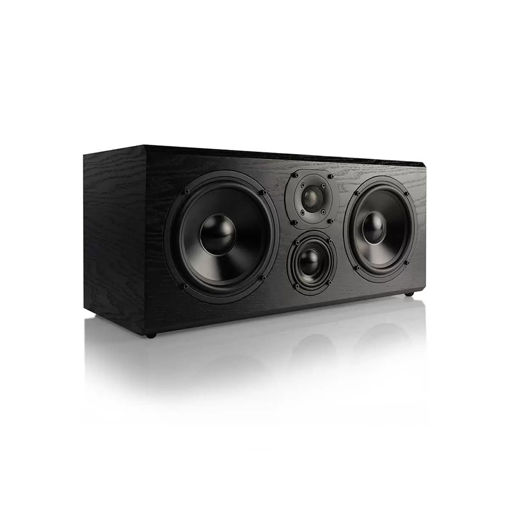 KLH KENDALL MK2 CENTER 3utas center hangfal Fekete Tölg