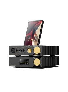   ONIX MIRACLE - High-End Streamer audio lejátszó rendszer és DAC erősítővel WiFi Bluetooth 5 LDAC MQA 32bit 768kHz DSD512