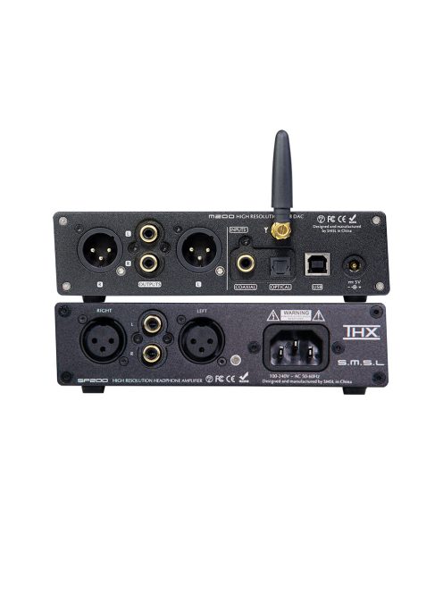 SMSL M200 BLACK + SMSL SP200 BLACK Package - muzix.hu