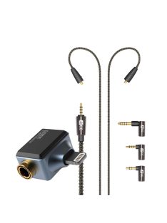   MEE AUDIO UNIVERSAL MMCX CABLE + DD HIFI TC44A LIGHTNING PACKAGE