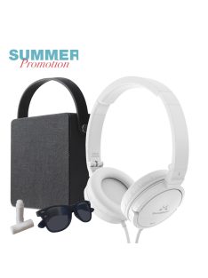 SoundMAGIC P22C White + Awei Y100 Speaker Summer Kit