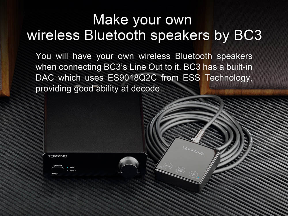 Dac Decoder Adaptateur Bluetooth-compatible 5.0 Récepteur Audio Ampli  U-disk Player